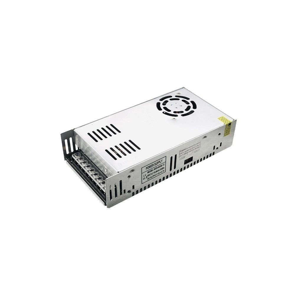 Fonte De Alimentação Chaveada Nordecor Com Cooler 12v 42a / 500w Bivolt Única
