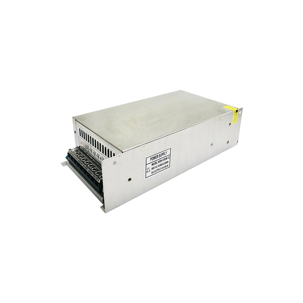 Fonte De Alimentação Chaveada Nordecor Com Cooler 12v 84a / 1000w Bivolt Unica 7236