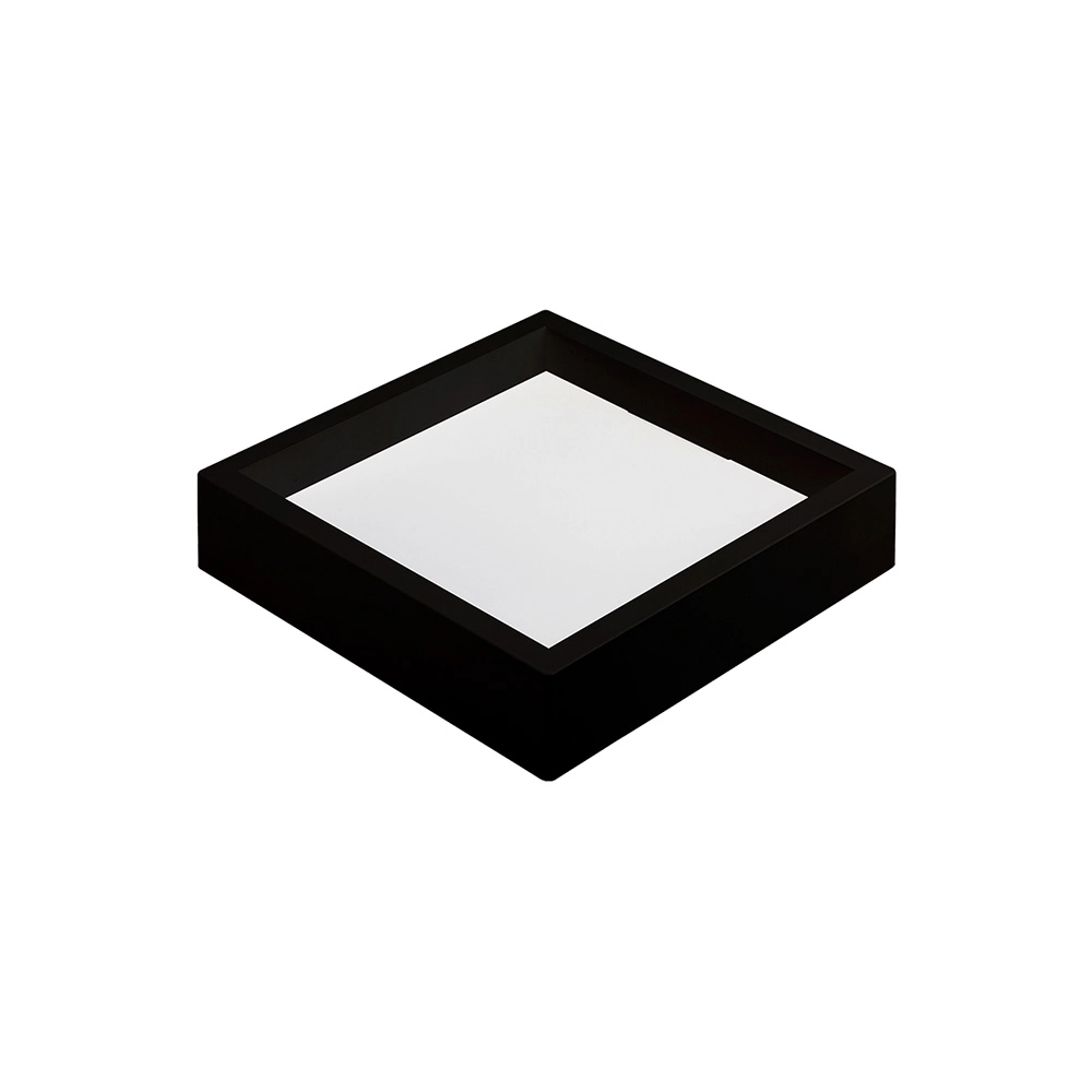 Painel De Led Nordecor Quadrado Kais De Sobrepor Recuado 36w Bivolt Branco 4000k Luz Neutra 4268