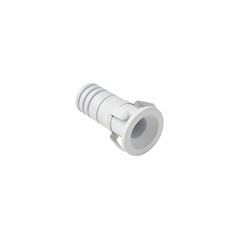 Spot De Embutir Nordecor Noa Mini Redondo Led Alto Irc 90 1w Bivolt Branco 2700k Luz Amarela 6498