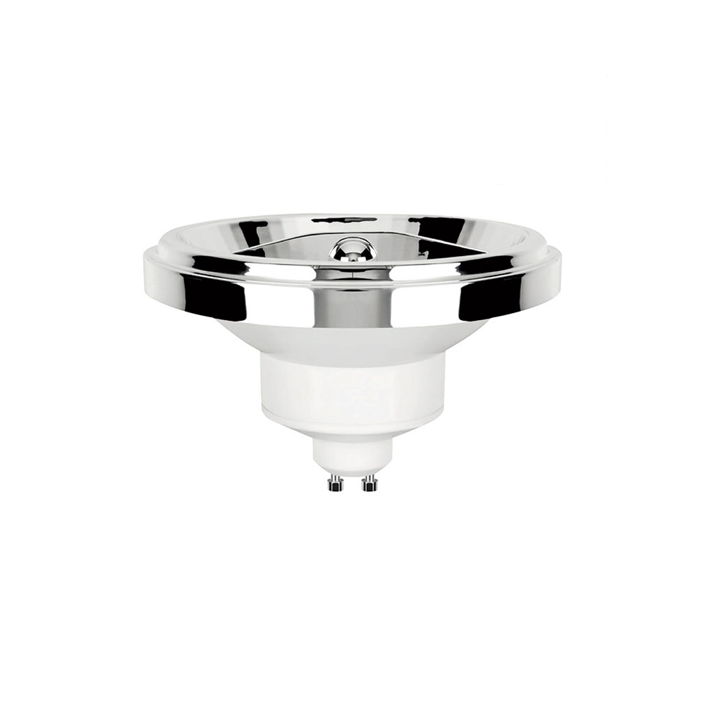 Lâmpada Led Nordecor Ar111 Dimerizável 12w Gu10 Alto Irc 95 220v 2700k Luz Amarela