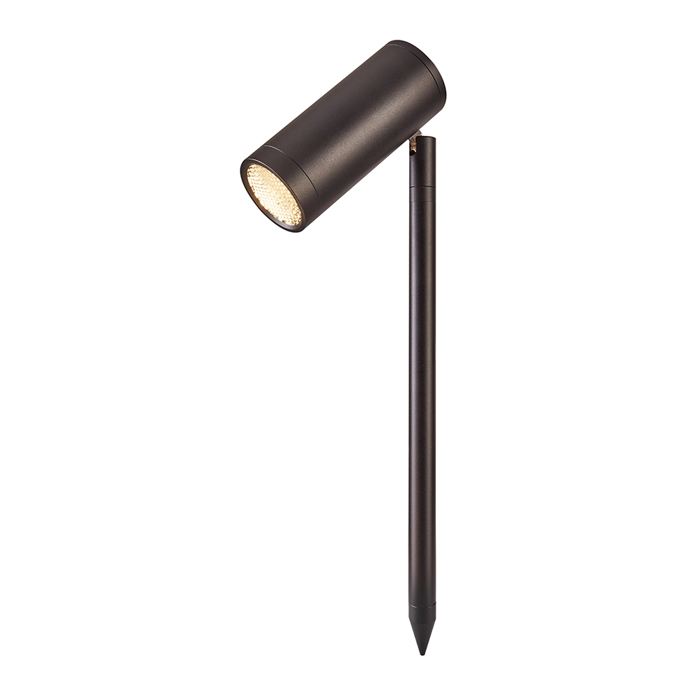 Espeto Para Jardim Nordecor Daya 6595 Led 15w Bivolt Preto 3000k Luz Amarela