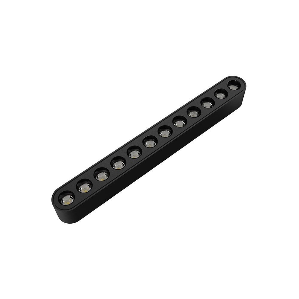Módulo Led Pro Para Trilho Magnético Nordecor Magnetic Track Kay 6554 12w 48v 3000k Luz Amarela