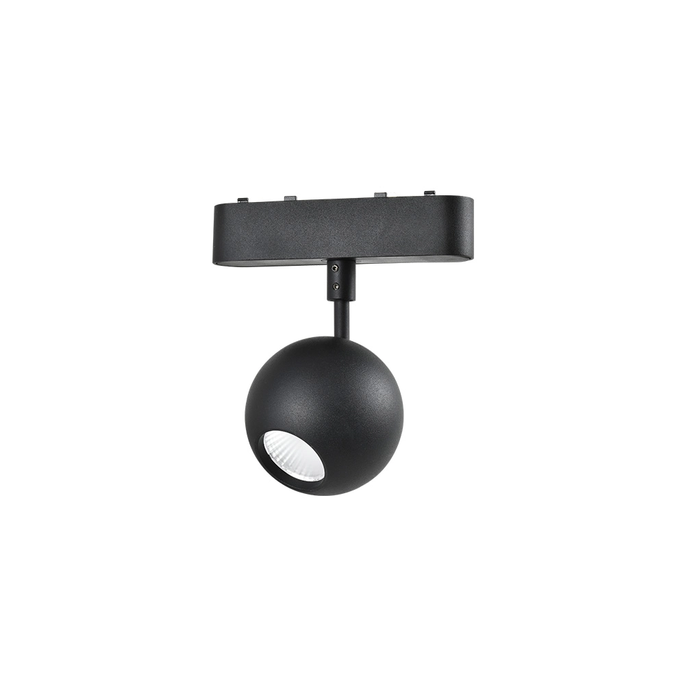 Spot Led Para Trilho Magnético Nordecor Magnetic Track Kay Tez 6560 9,5w 48v 3000k Luz Amarela