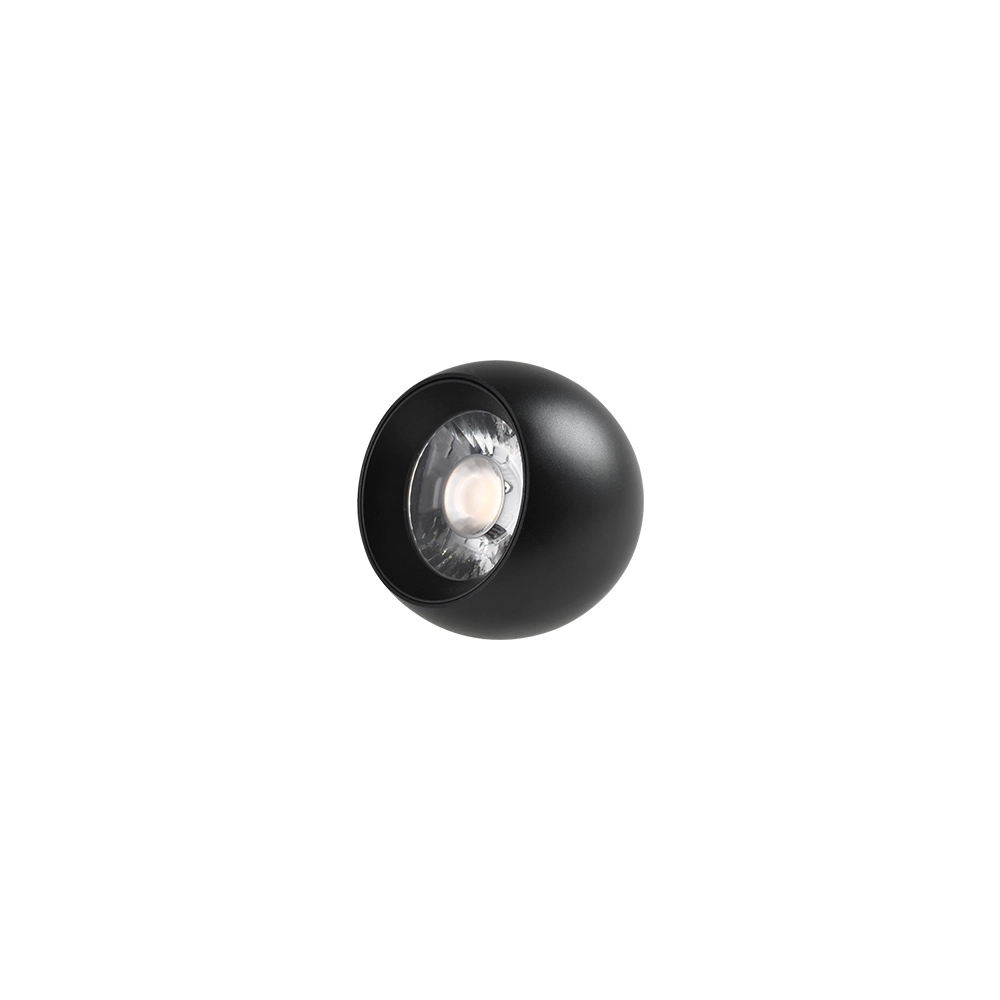 Spot Led Para Trilho Magnético Nordecor Magnetic Track Kay Loz 6563 5w 48v 3000k Luz Amarela 6563