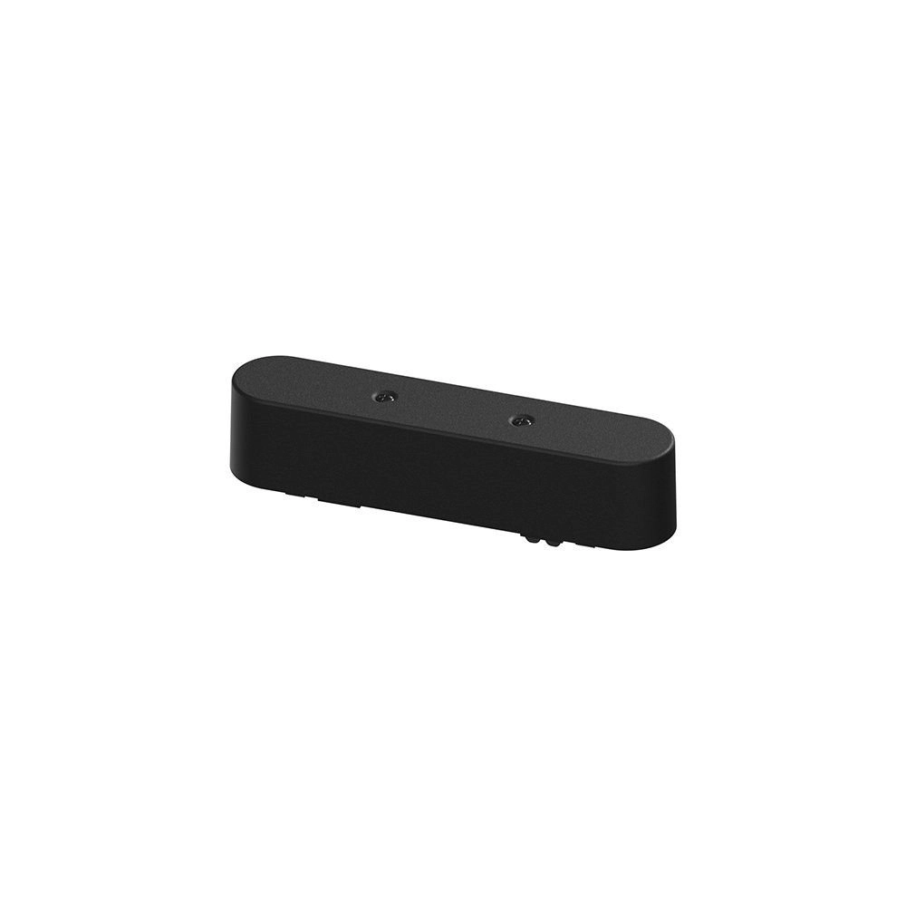 Suporte Embutido Para Fonte Magnética Nordecor Magnetic Track Kay 6571 Preto