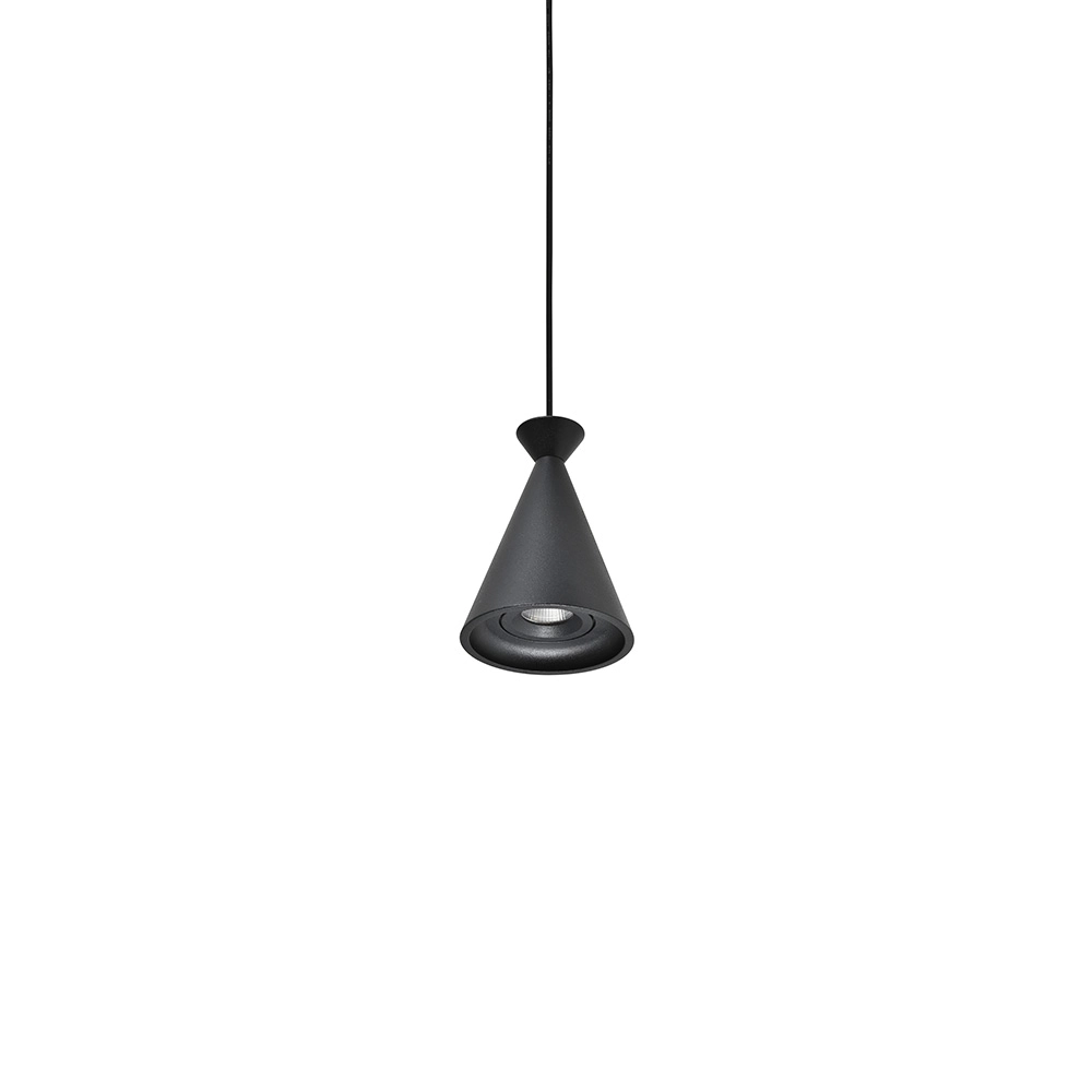 Pendente Led Para Trilho Magnético Nordecor Magnetic Track Kay Lob 2847 48v 3000k Luz Amarela