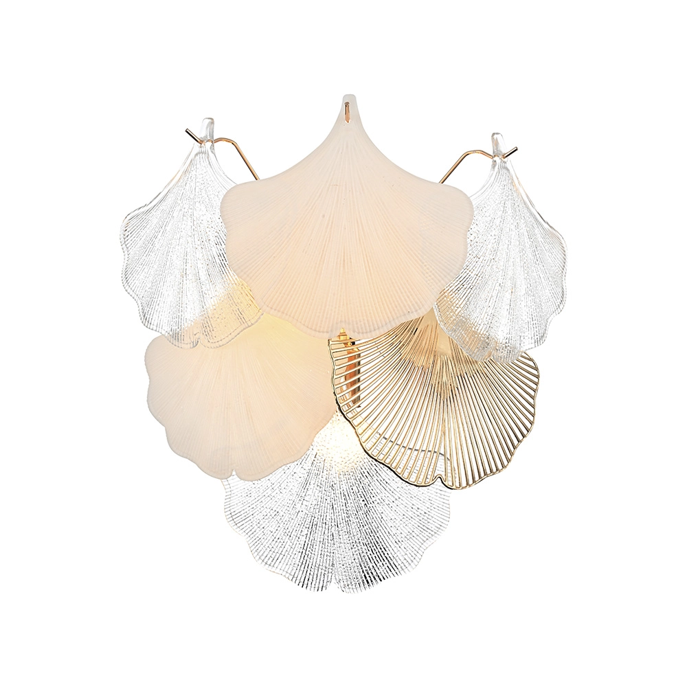 Arandela Nordecor Musche E14 Bivolt Ouro Brilho 2907