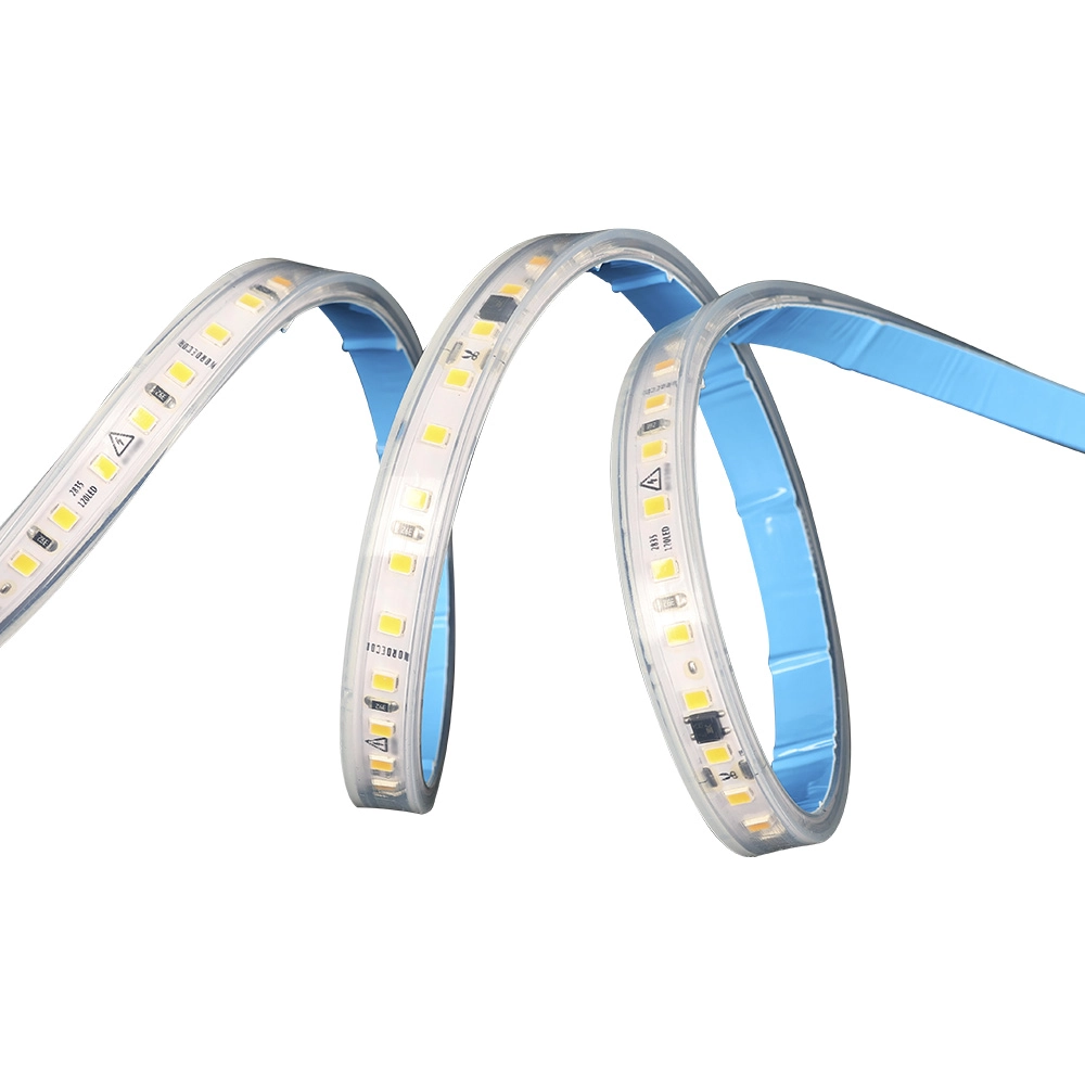 Fita De Led Nordecor Com 100 Metros Ip65 120leds/m 10w 127v 3000k Luz Amarela