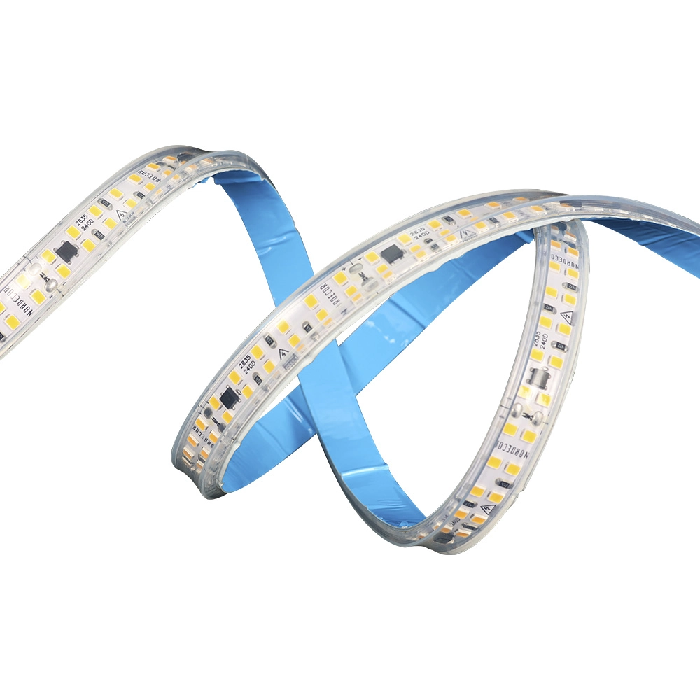 Fita De Led Nordecor Com 50 Metros Ip65 240leds/m 16w 220v 2700k Luz Amarela