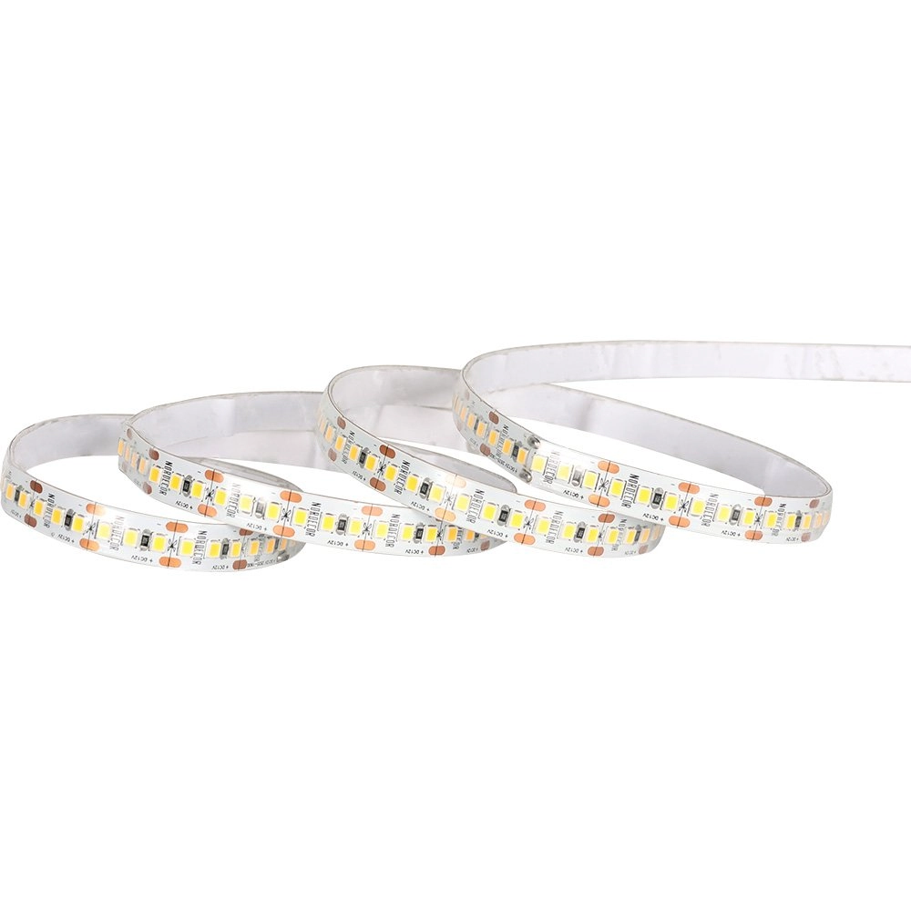 Fita De Led Nordecor Com 5 Metros Ip66 180leds/m 7,2w 12v 2700k - Luz Amarela