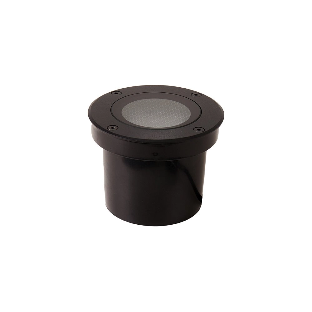 Embutido De Solo Led Nordecor Venna Of 6620 15w 12° Alto Irc 97 24v Preto Preto - 2700k - Luz Amarela