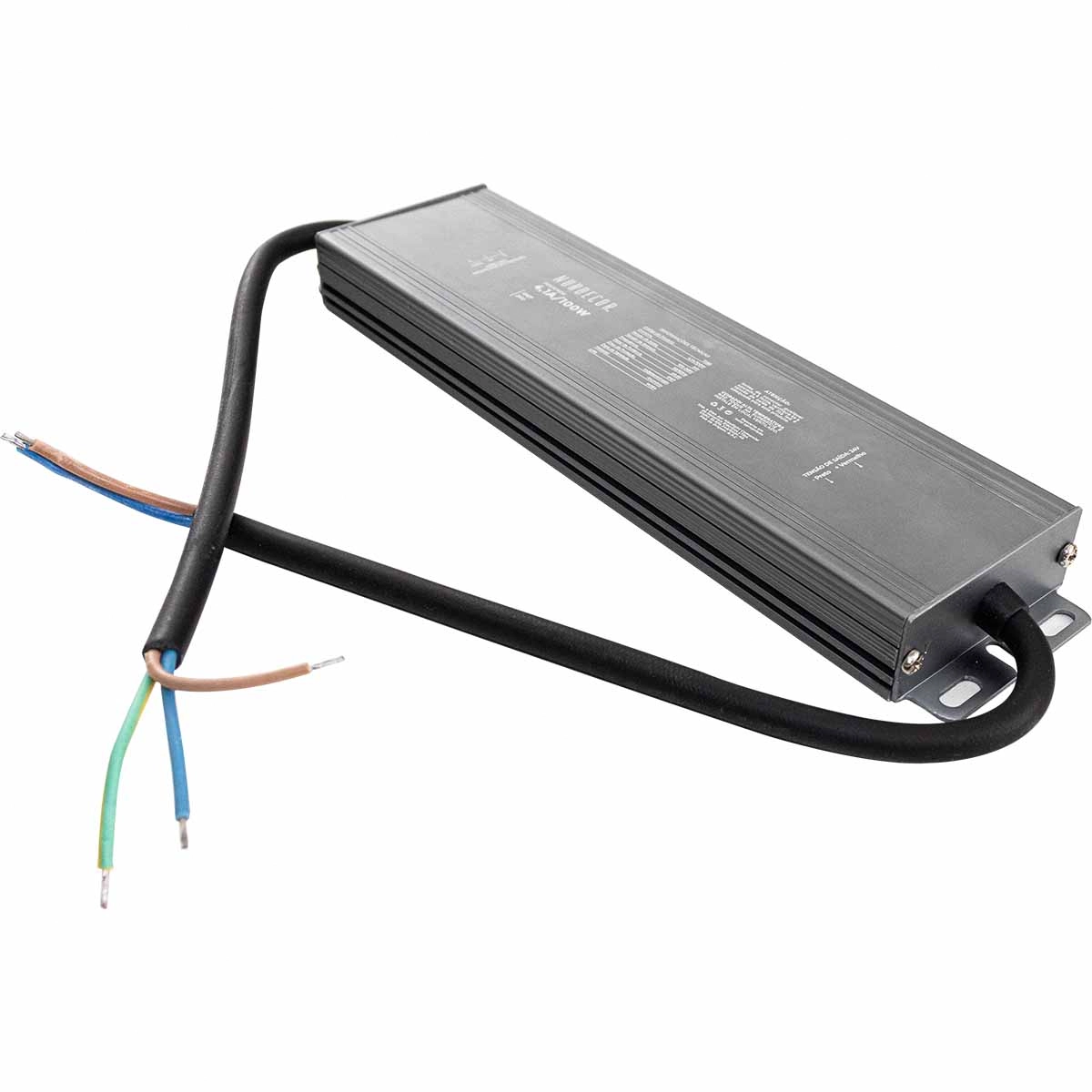 Fonte De Alimentação 24v Ip67 100w 4,1a Bivolt 7285 Nordecor St3123