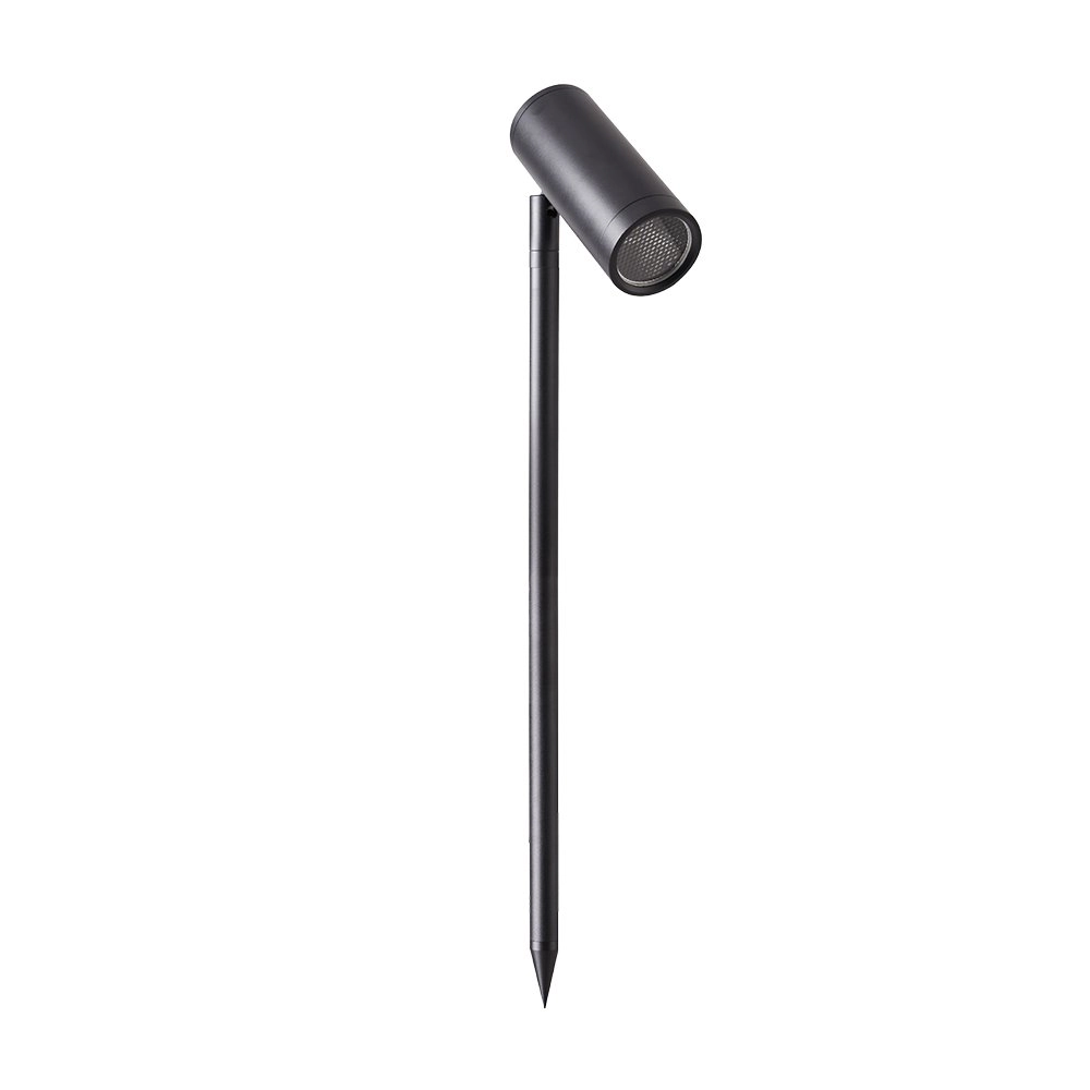 Espeto Para Jardim Nordecor Daya 6630 Led Alto Irc 97 15w Bivolt Preto 2700k - Luz Amarela