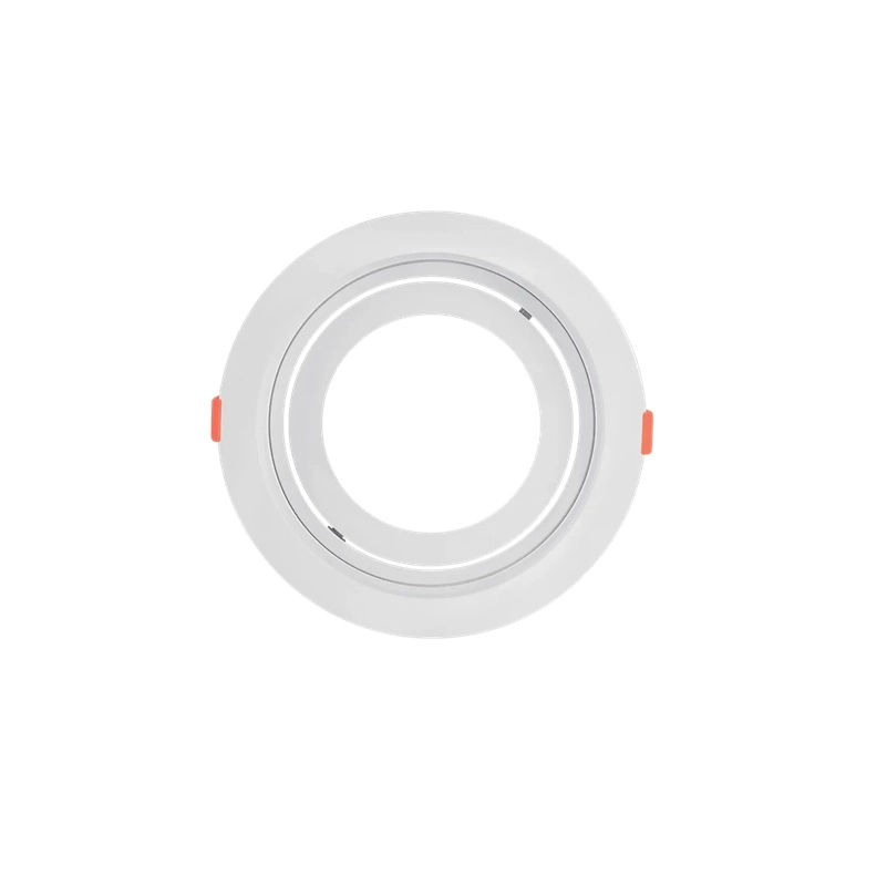 Spot Embutir Redondo Loyo Recuado Clic Mv Par30 Branco Abs-nordecor