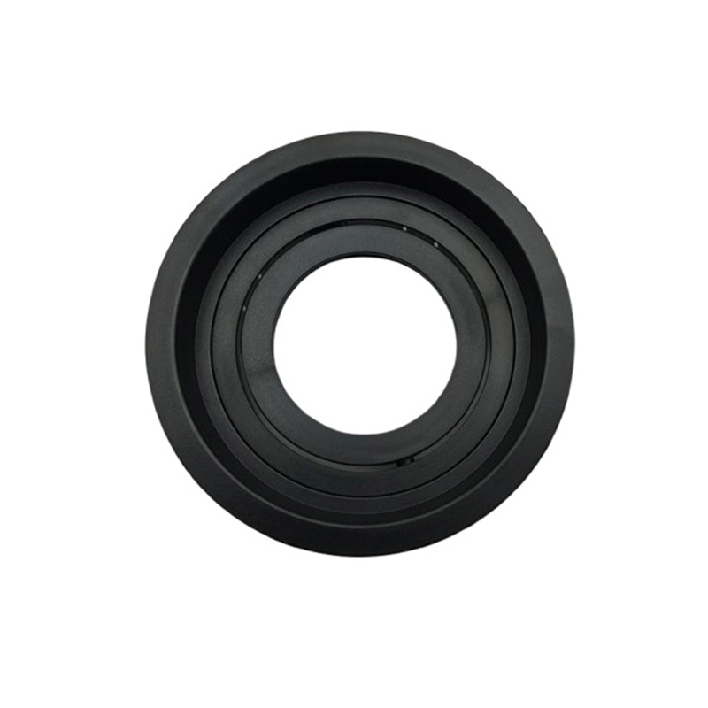 Spot Embutir Redondo Loyo Recuado Clic Mv Par20 Preto Abs-nordecor