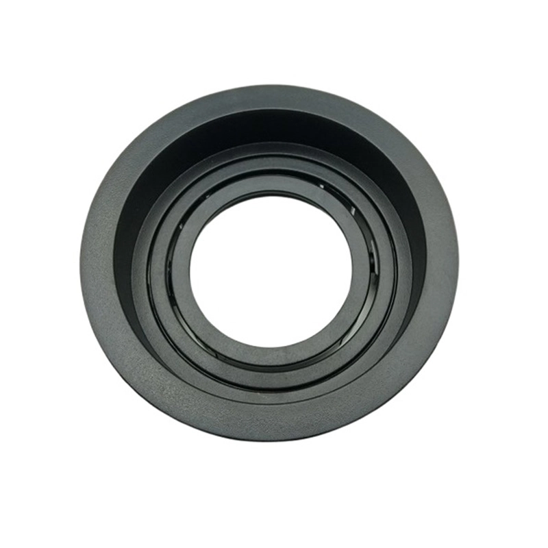 Spot Embutir Redondo Loyo Recuado Clic Mv Mr16 Preto Abs-nordecor
