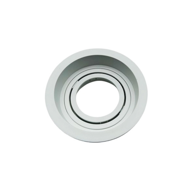 Spot Embutir Redondo Loyo Recuado Clic Mv Mr16 Branco Abs-nordecor