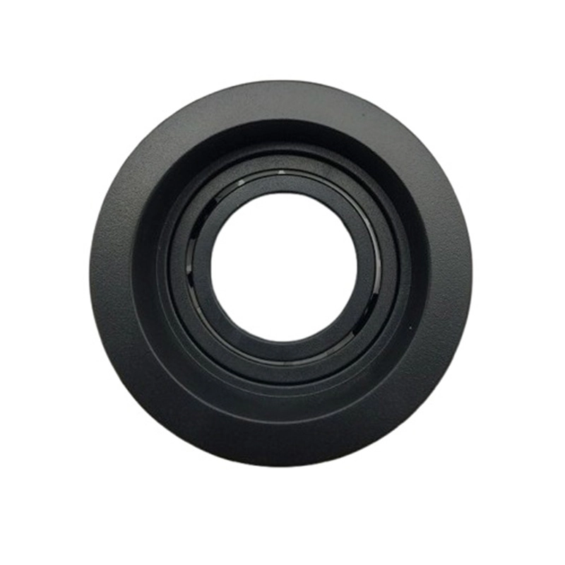 Spot Embutir Redondo Loyo Recuado Clic Mv Mr11 Preto Abs-nordecor