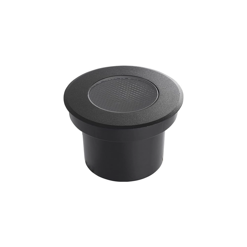 Embutido De Solo Led Nordecor Senf 6851 20w 24° Alto Irc 90 Preto 2700k Luz Amarela 2700k - Luz Amarela - Preto