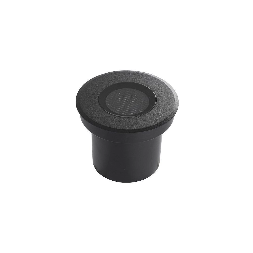 Embutido De Solo Led Nordecor Senf 6844 10w 12° Alto Irc 90 Bivolt Preto 2700k Luz Amarela