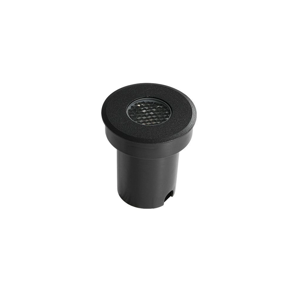 Embutido De Solo Led Nordecor Senf 6843 5w 12° Alto Irc 90 Bivolt Preto 2700k Luz Amarela