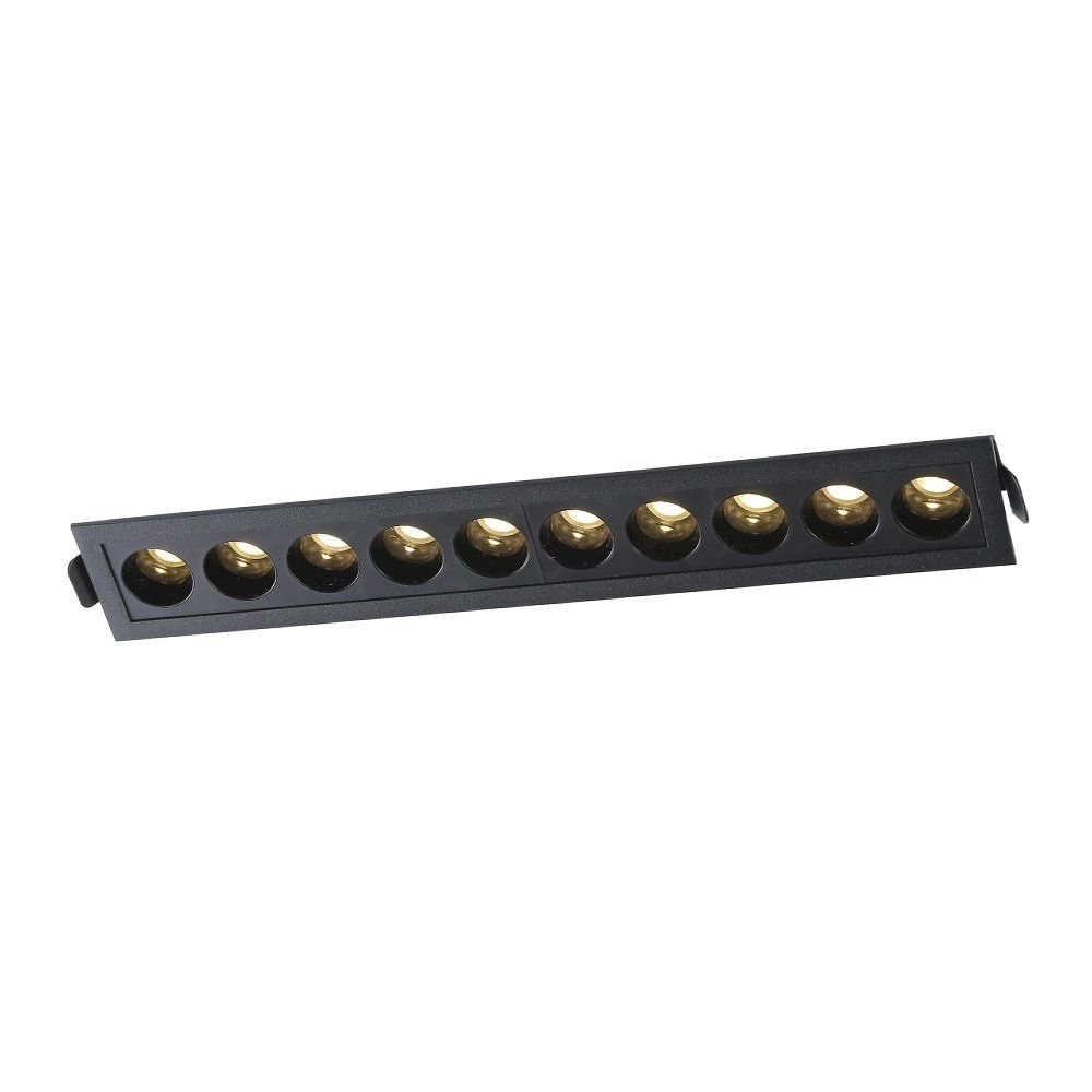 Spot De Embutir Nordecor Downlight Powerus Led Alto Irc 90 20w Bivolt Preto 4000k