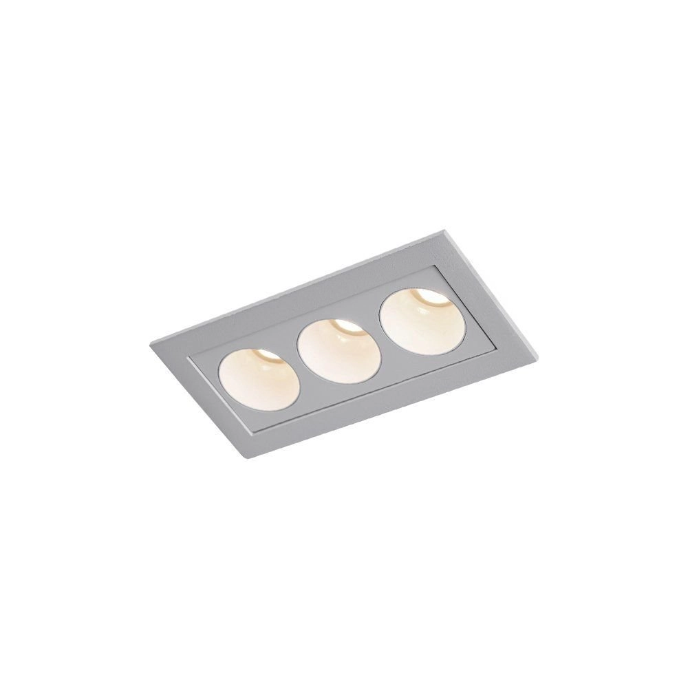 Spot De Embutir Nordecor Downlight Powerus Led Alto Irc 90 6w Bivolt Lente Branca 4000k