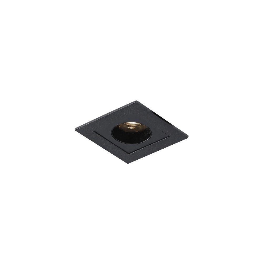 Spot De Embutir Nordecor Downlight Powerus Led Alto Irc 90 2w Bivolt Preto - 4000k
