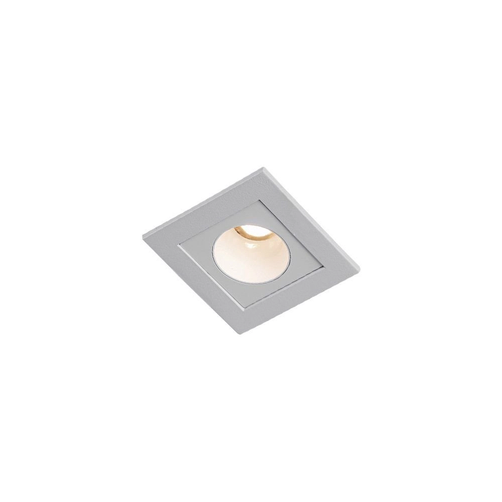 Spot De Embutir Nordecor Downlight Powerus Led Alto Irc 90 2w Bivolt Lente Branca 4000k
