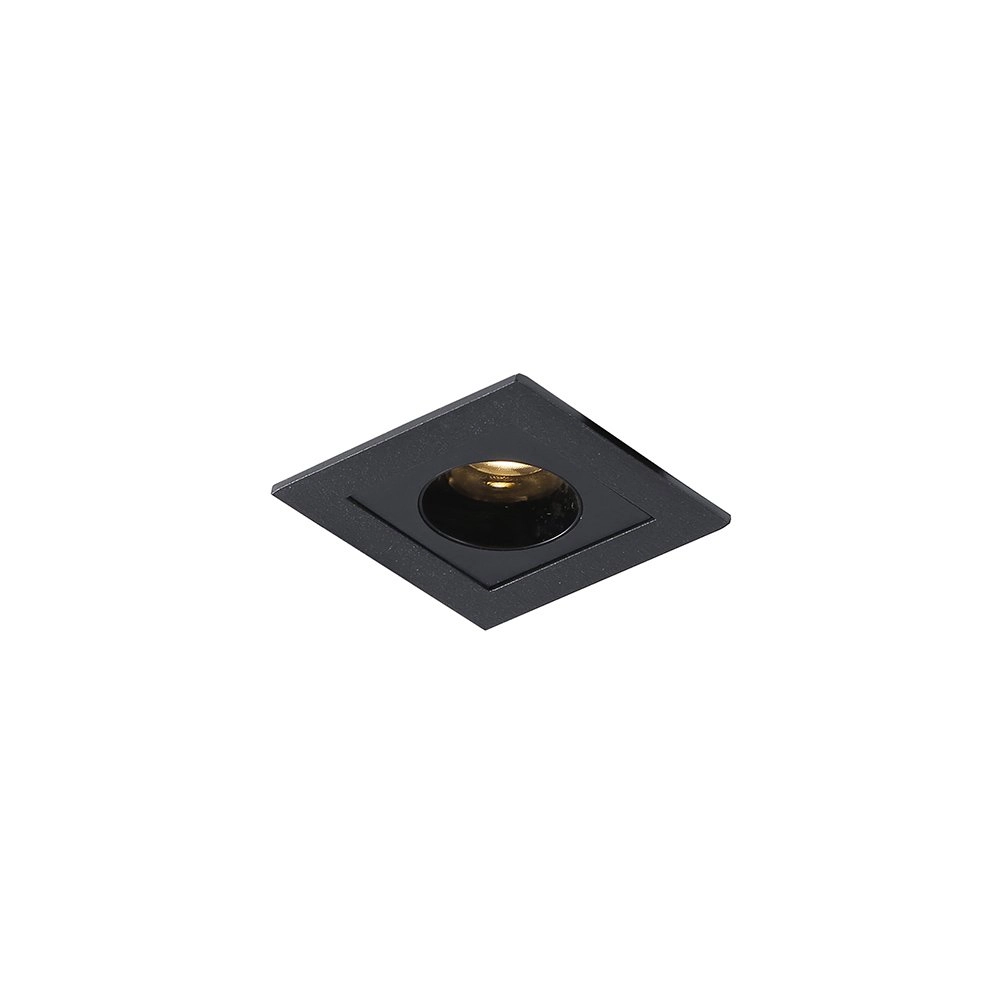 Spot De Embutir Nordecor Downlight Powerus Led 15º Alto Irc 90 2w Preto - 4000k – Luz Neutra