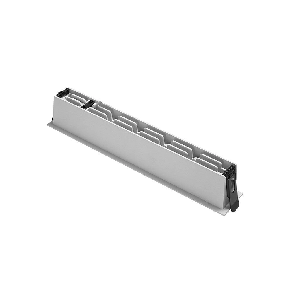 Spot De Embutir Nordecor Downlight Powerus Led Alto Irc 90 20w Bivolt Lente Branca 3000k