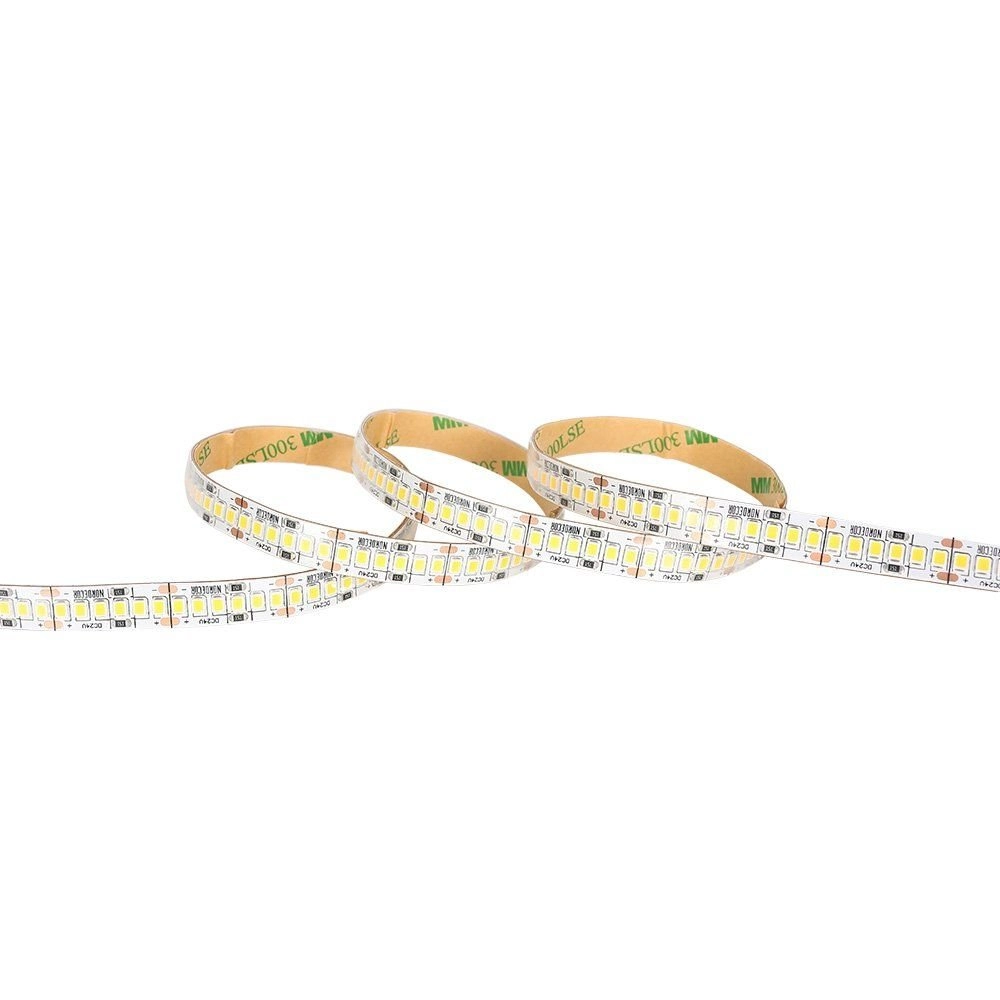 Fita De Led Nordecor Nor Com 10 Metros Ip66 240leds/m 22w 24v 4000k