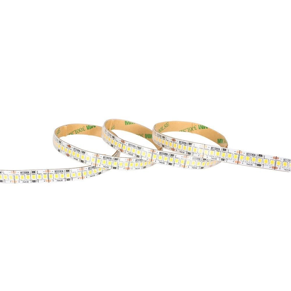 Fita De Led Nordecor Nor Com 10 Metros Ip66 240leds/m 22w 24v 3000k