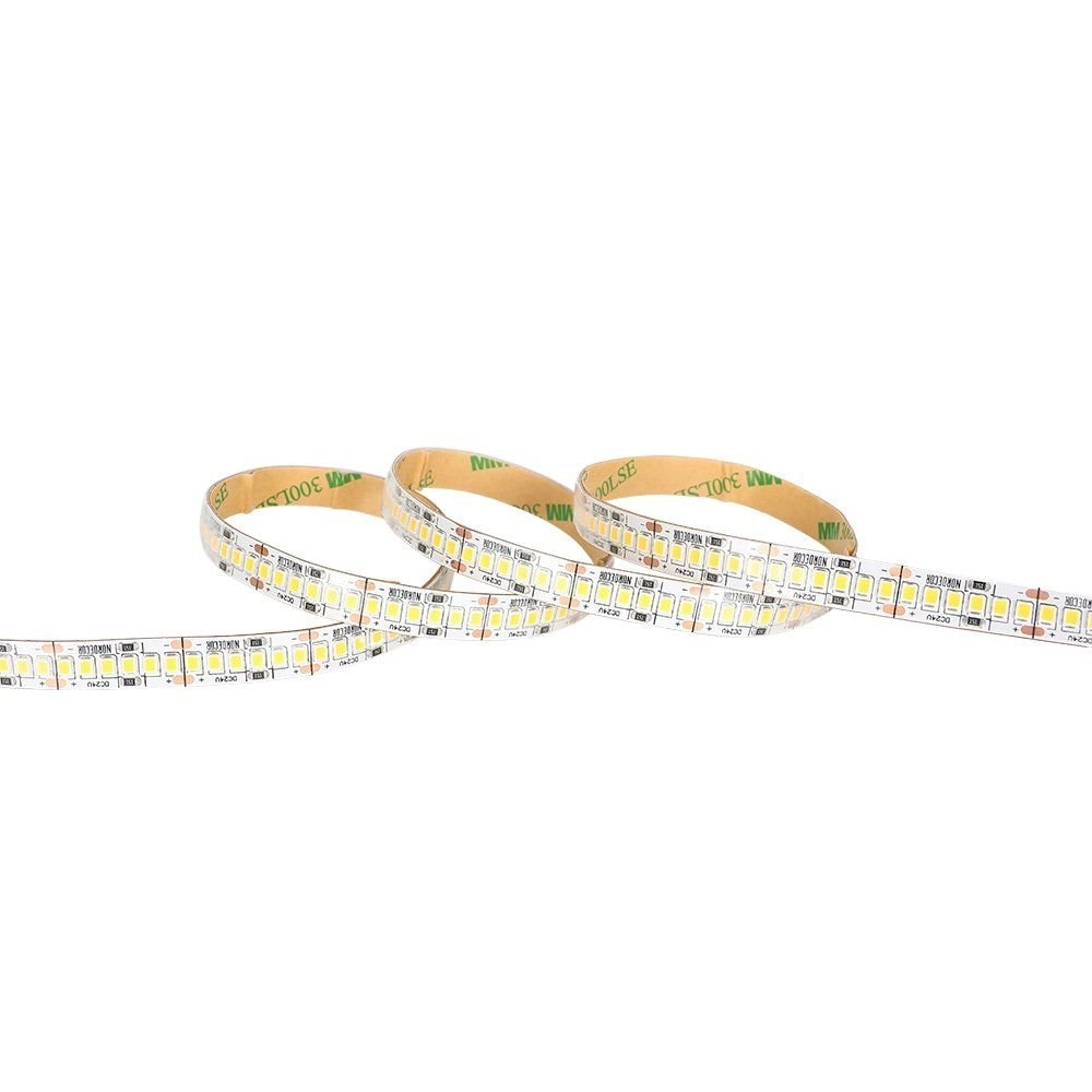 Fita De Led Nordecor Nor Com 10 Metros Ip66 240leds/m 22w 24v 2700k