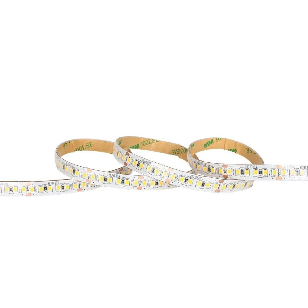 Fita De Led Nordecor Nor Com 10 Metros Ip66 180leds/m 8w 24v 3000k