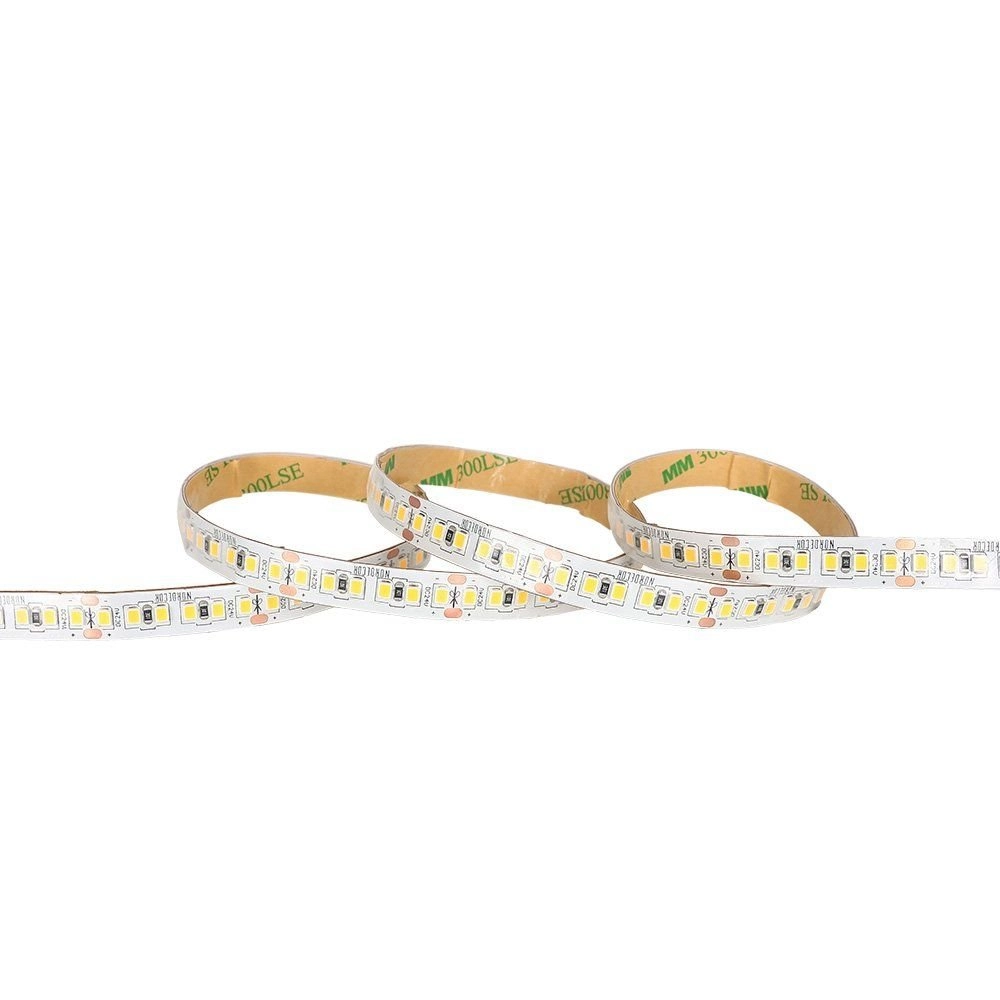 Fita De Led Nordecor Nor Com 10 Metros Ip66 180leds/m 8w 24v 2700k