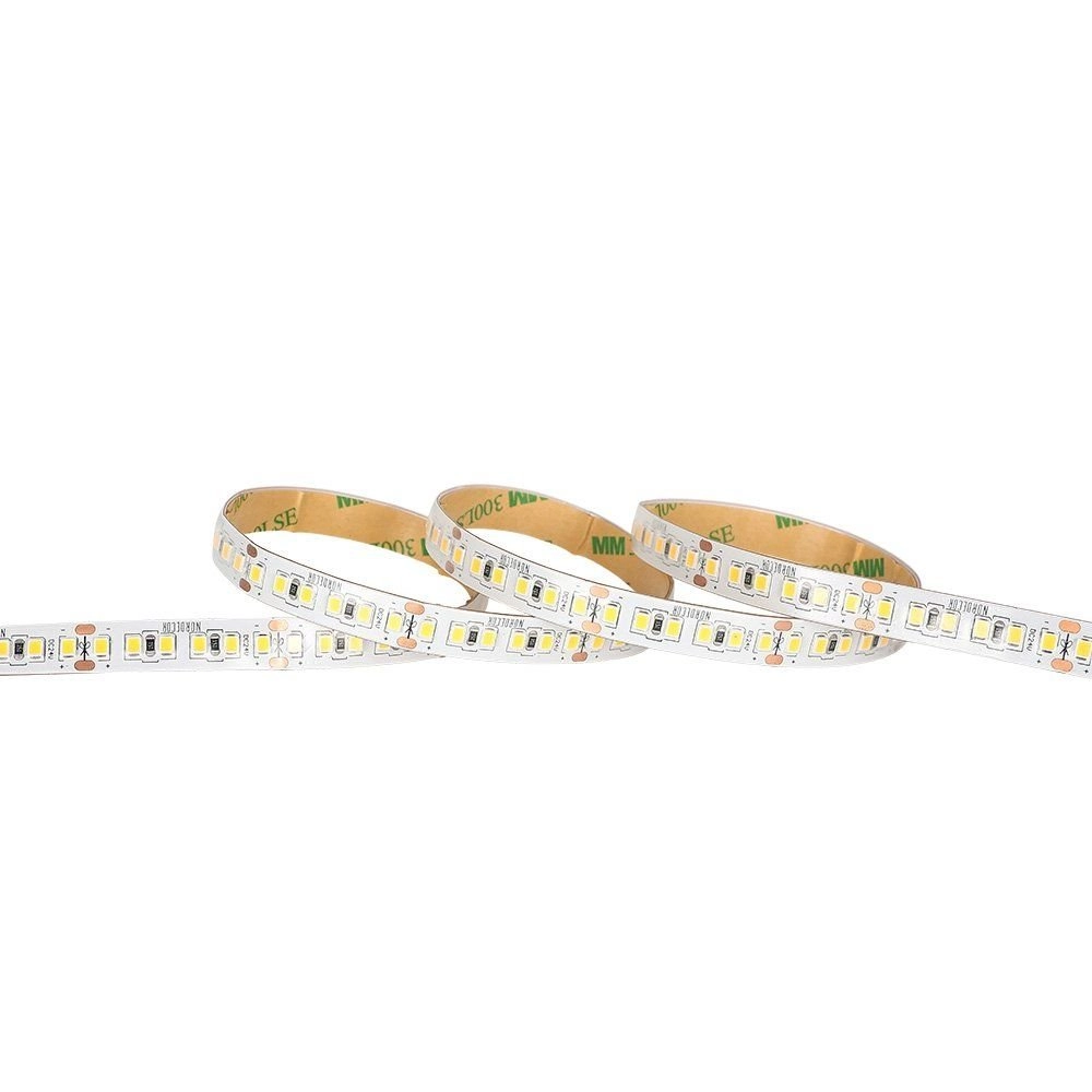 Fita De Led Nordecor Nor Com 10 Metros Ip66 168leds/m 15w 24v 2700k