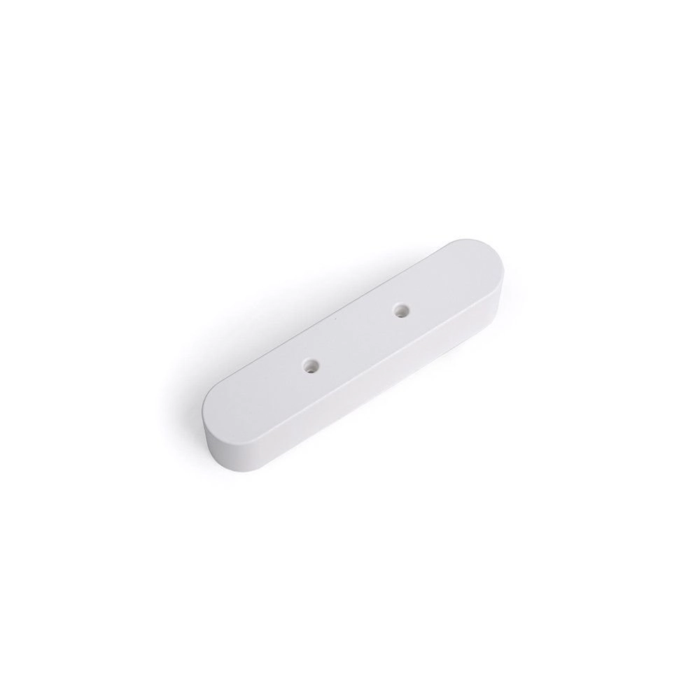 Suporte Embutido Para Fonte Magnética Nordecor Magnetic Track Kay 6721 Branco