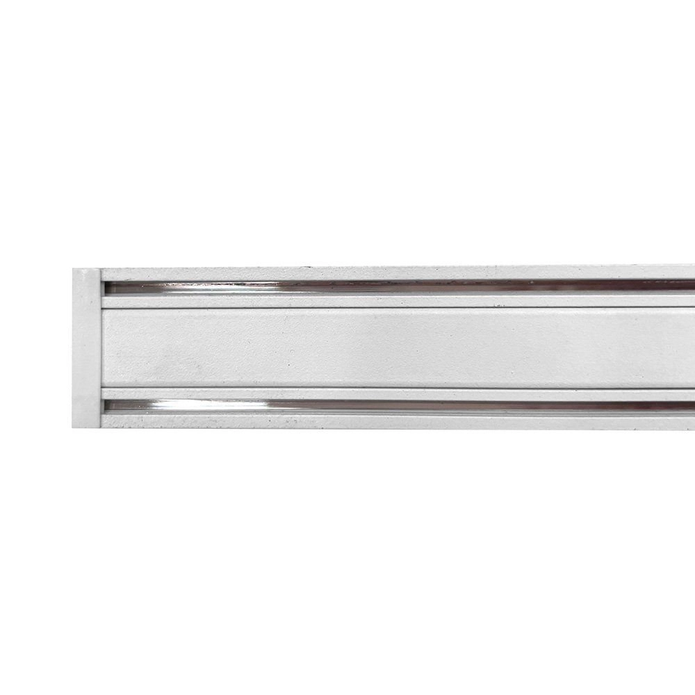 Trilho Magnético De Sobrepor Nordecor Magnetic Track Kay 6715 Com 2 Metros Branco