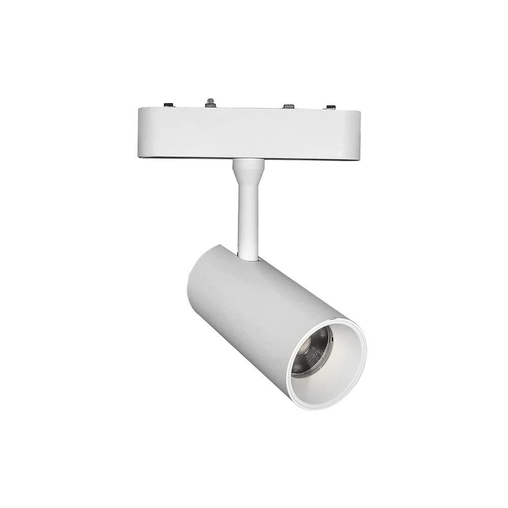 Spot Led Para Trilho Magnético Nordecor Magnetic Track Kay In 6709 9w 48v 3000k Luz Amarela
