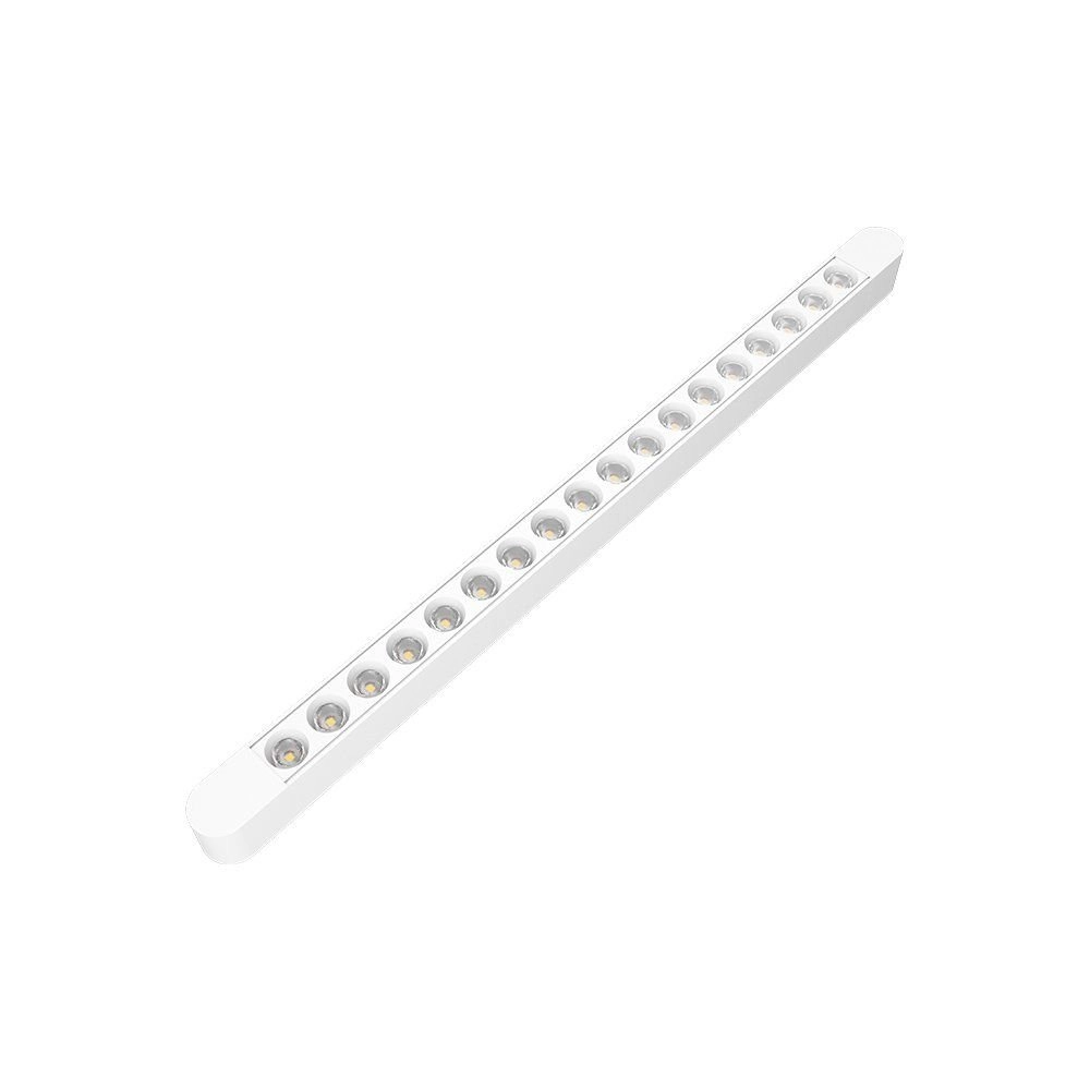 Módulo Led Para Trilho Magnético Nordecor Pro Magnetic Track Kay 6701 18w Irc 90 48v 3000k Luz Amarela