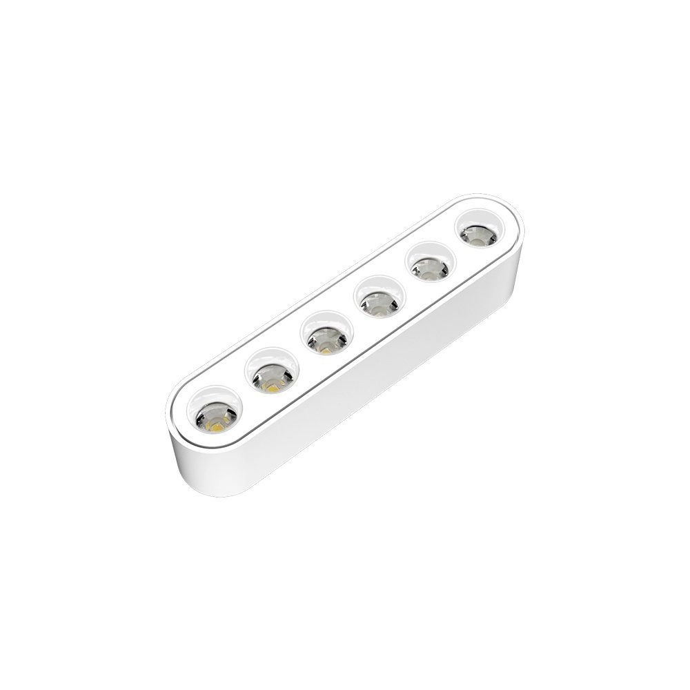 Módulo Led Para Trilho Magnético Nordecor Pro Magnetic Track Kay 6699 6w Irc 90 48v 3000k Luz Amarela