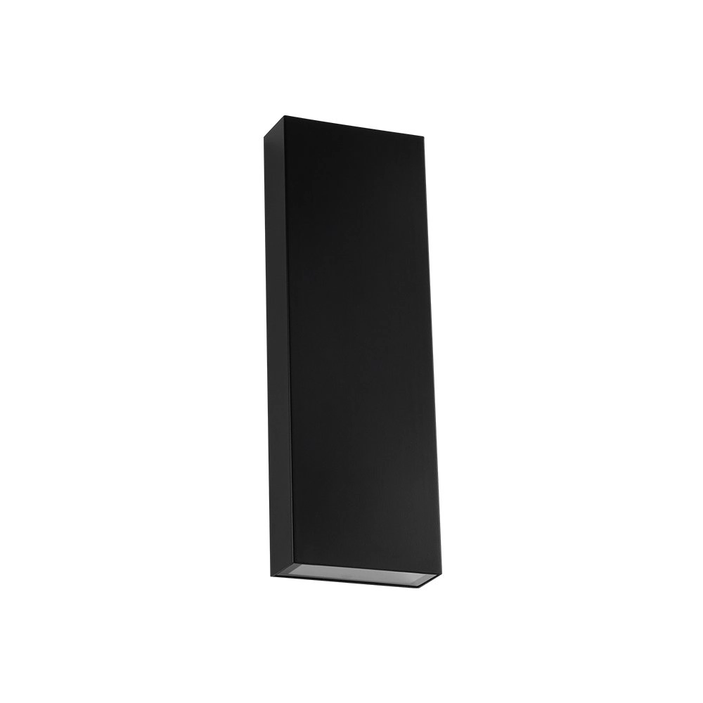 Arandela Nordecor Fit 8w Led Ip65 Bivolt Preto - 3000k - Luz Amarela