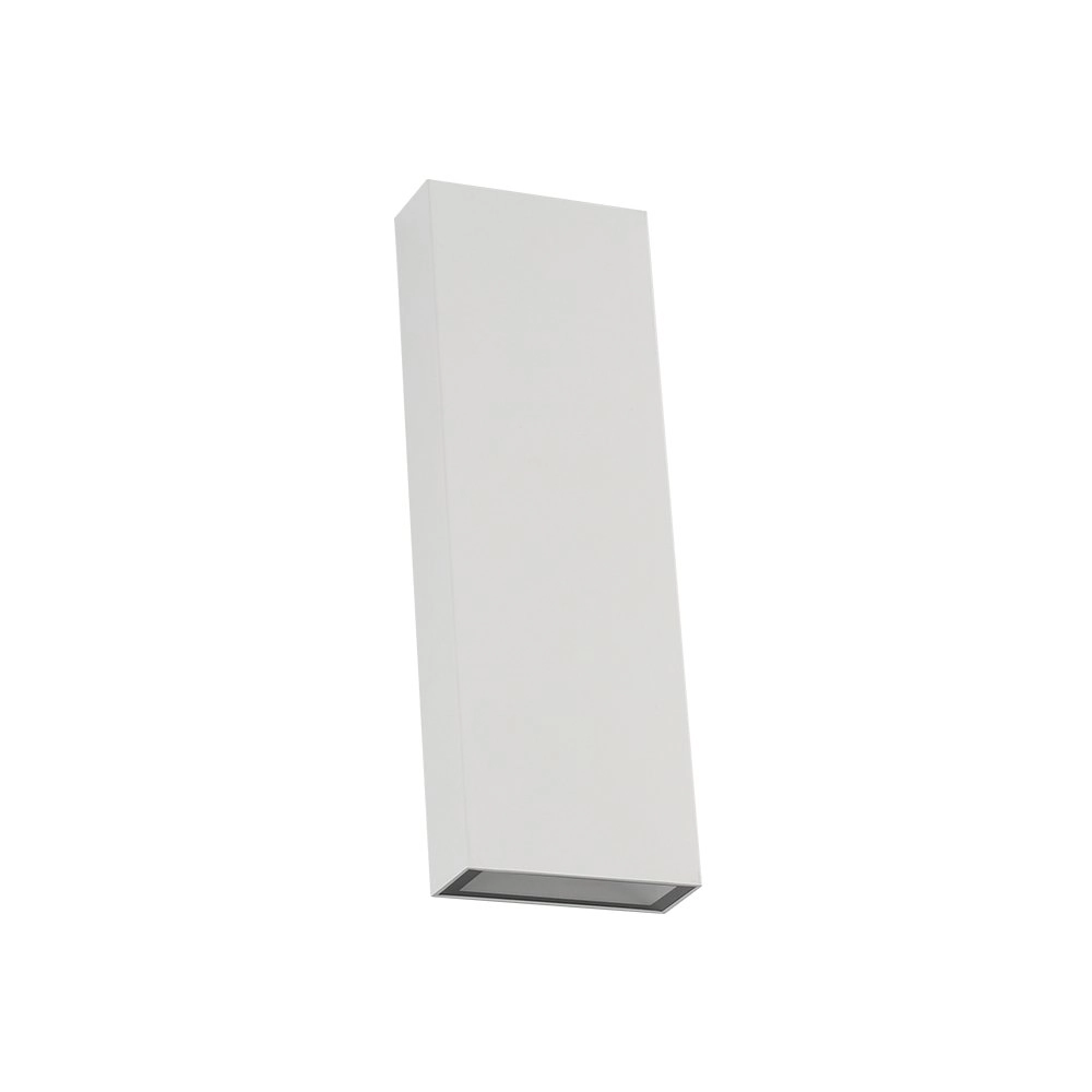 Arandela Nordecor Fit 8w Led Ip65 Bivolt Branco - 3000k - Luz Amarela