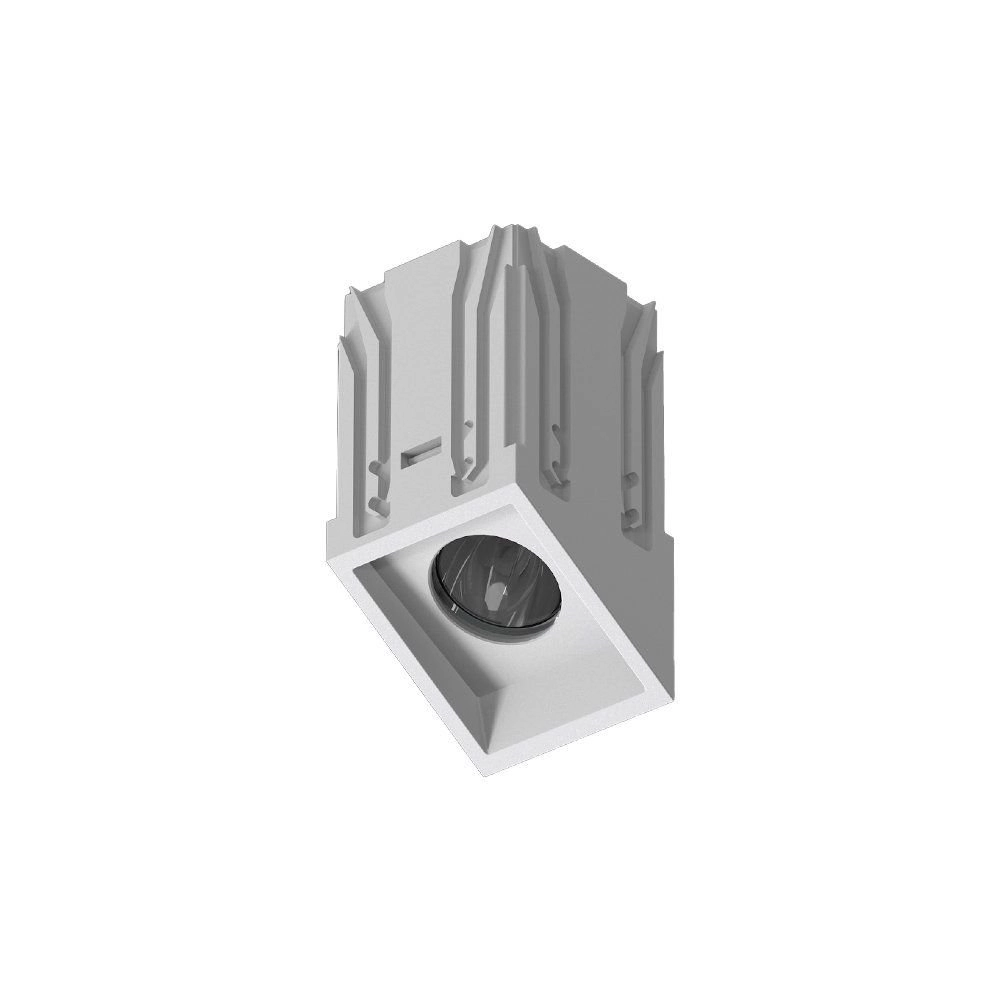 Módulo Downlight De Embutir Led Nordecor Tap 6664 5w Irc 90 Direcionável Bivolt Branco 2700k