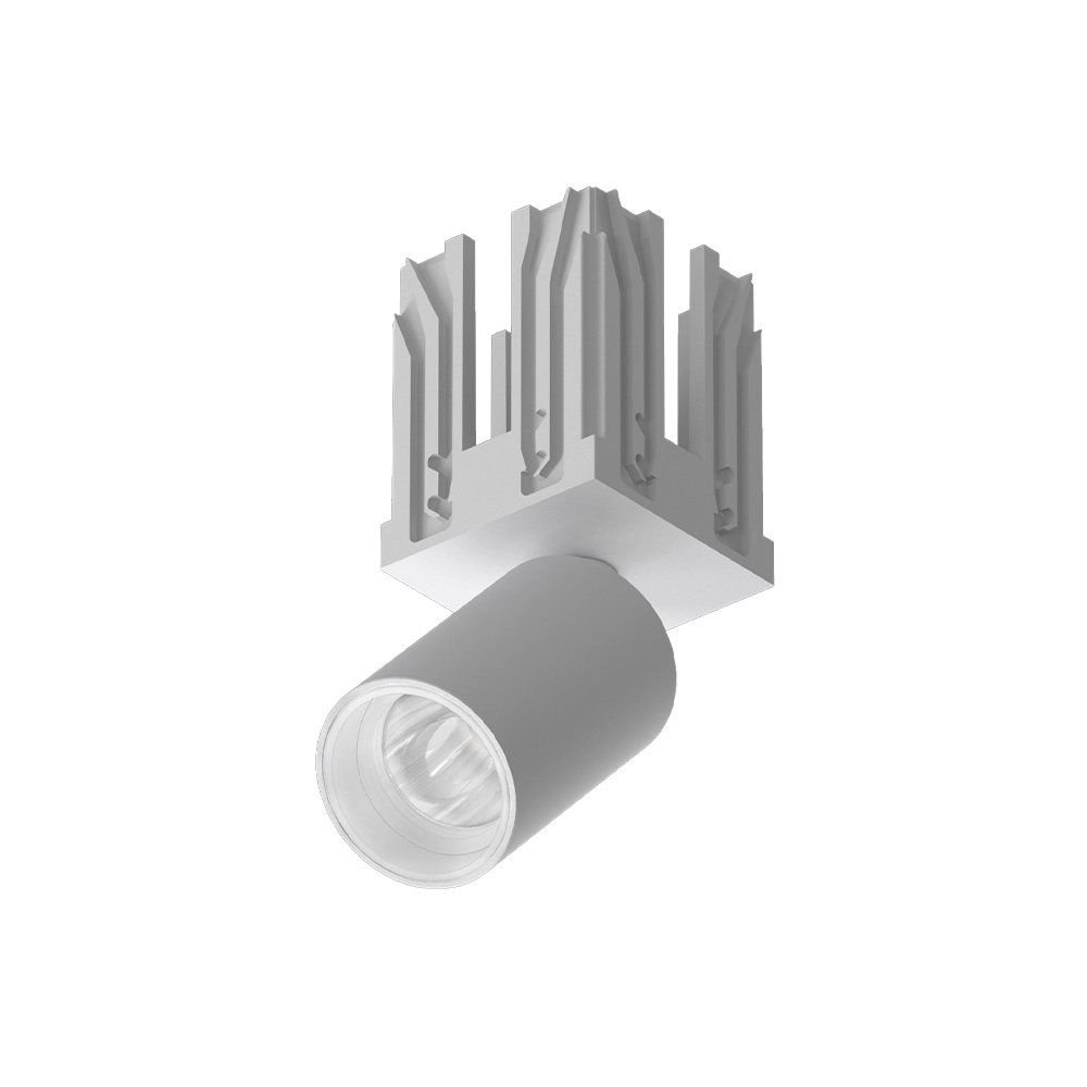 Módulo Spot De Embutir Led Nordecor Tap 6662 5w Irc 90 Bivolt Branco 2700k Luz Amarela