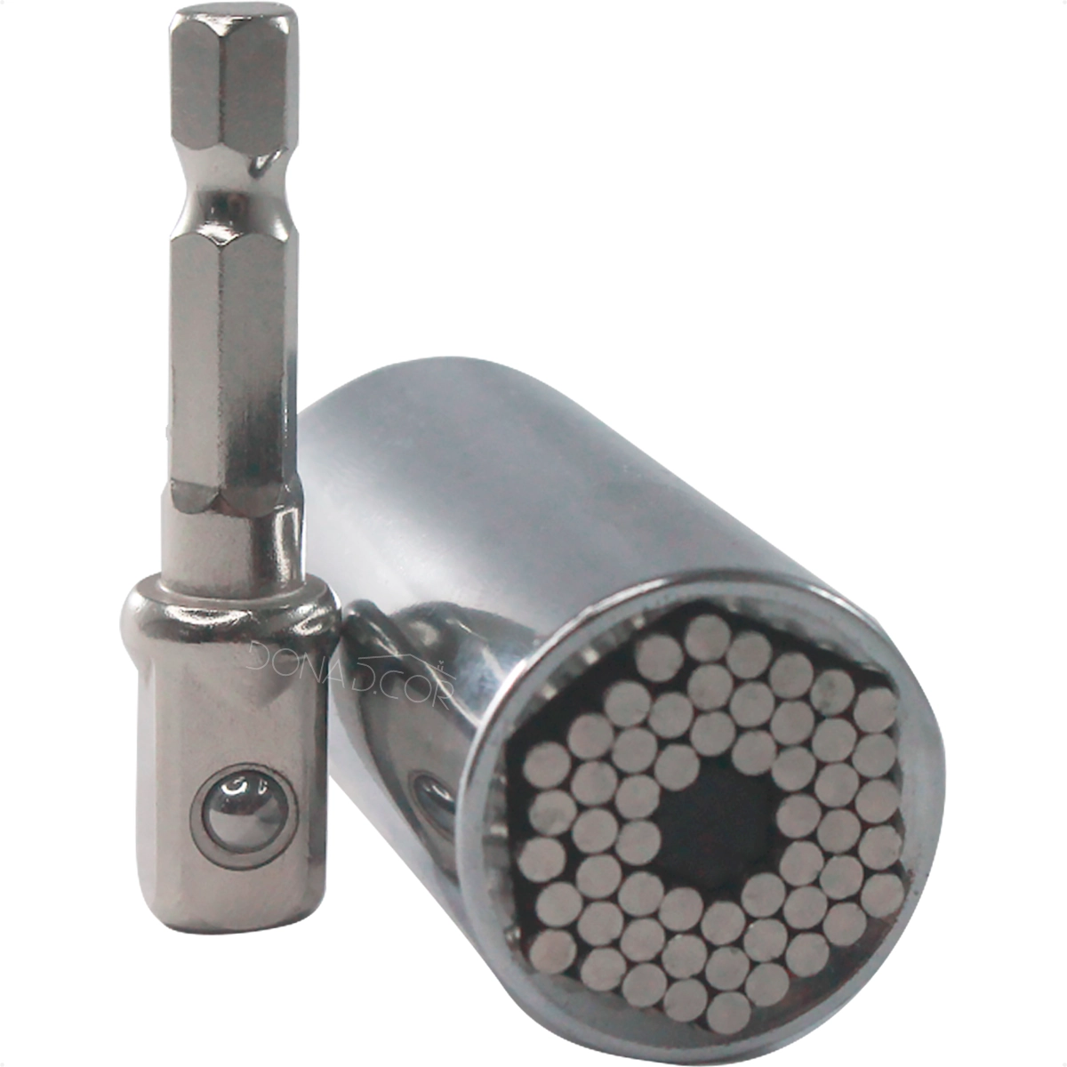 Chave Soquete Universal 7 a 19 mm Adaptador Parafusadeira