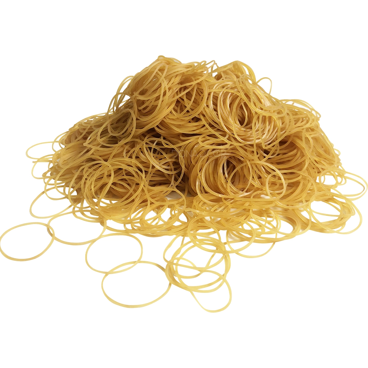 Elastico De Silicone Amarrar Verduras Temperos 32x09mm Pacote Borrachinha 500g Sem Látex Organização Escritório