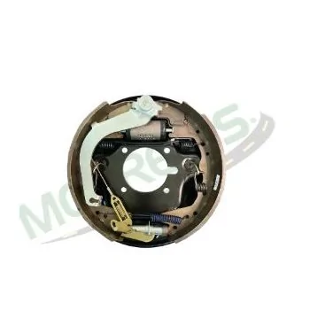 Espelho de Roda Traseiro FORD F350 Lado Direito - MG FREIOS MG906A